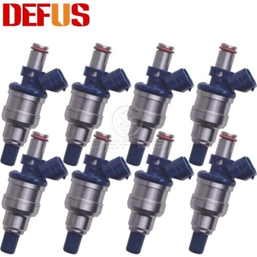 8X INP-480 Nozzle Fuel Injector Bico Injection For Mazda 626 MX-6 2.0L L4 FS01-13-250A 93-99 INP480 F32Z9F593A F32Z-9F593-A NEW