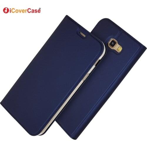 A7 2017 Case For Coque Samsung Galaxy A7 2017 Cover Luxury Wallet Magnetic Leather Phone Flip Cases