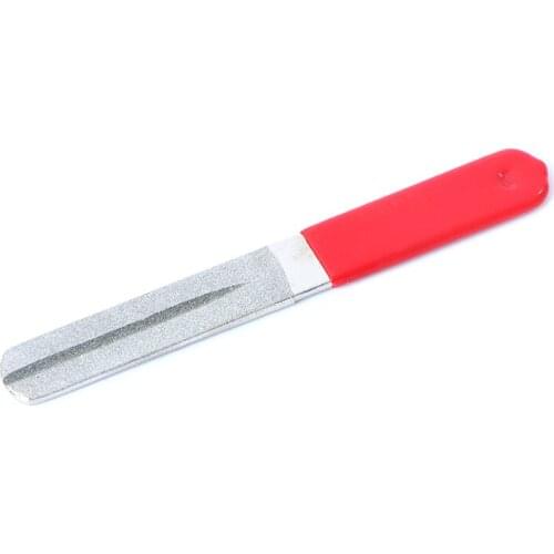 1Pcs Diamond Fishing Hook Hone Fishook Sharpening Fishing Tackle Tool