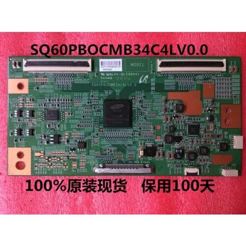 Free Shipping LCD TV screen logic board SQ60PBOCMB34C4LV0.0 LCD screen glass T - CON