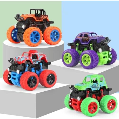 Children Boy Toy Climbing Car Four-wheel Drive Inertial Stunt Off-road Vehicle model car for Birthday Gift