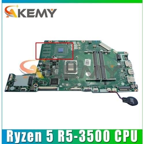 EH5LP LA-H801P Mainboard For Acer Aspire A515 A515-43 A515-43G Laptop Motherboard With Ryzen 5 R5-3500 CPU 100% Fully Tested