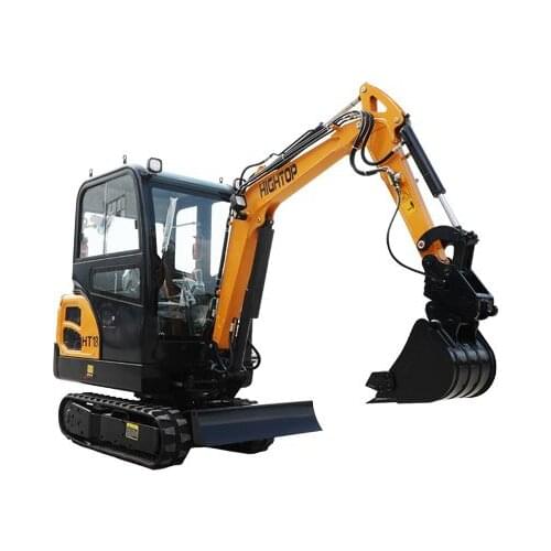 Hot Sale EPA CE 1800KG 1.8 Ton Backhoe Hydraulic Crawler Cabin Mini Excavator