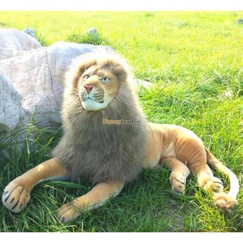 Fancytrader 47'' / 120cm Giant Plush Stuffed Simulated The Lion King Simba Toy, Best Collection and Gift, Free Shipping FT50178