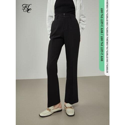 Женские зимние брюки FANSILANEN China At AliExpress