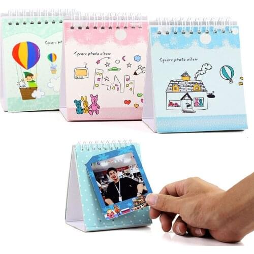 [For Fujifilm Instax Mini Photo Album] 10 Pockets Desk Calendar Album for Fuji Instant Mini - Suitable for about 3.9 inch photos