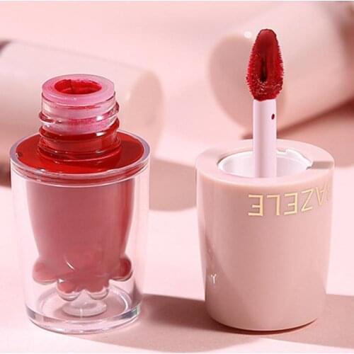 Cute Cats Claw Makeup Lipstick 2021 New Lipgloss Not Easy To Fade Matte Pearlescent Moisturizing Mirror Dyeing Lips Tint Glaze