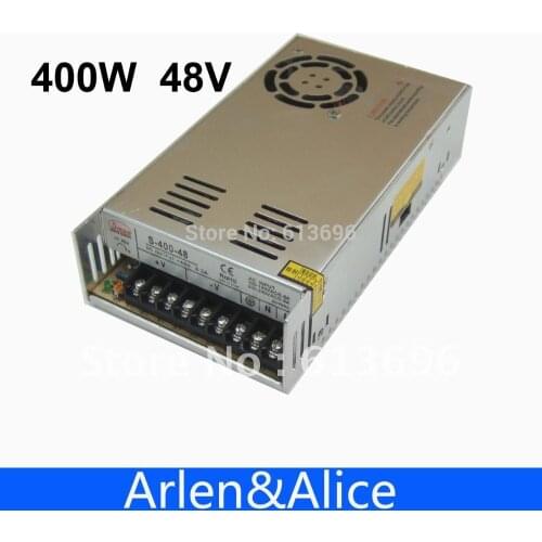 400W 48V 8.3A Single Output Switching power supply for LED Strip light AC to DC LED Driver