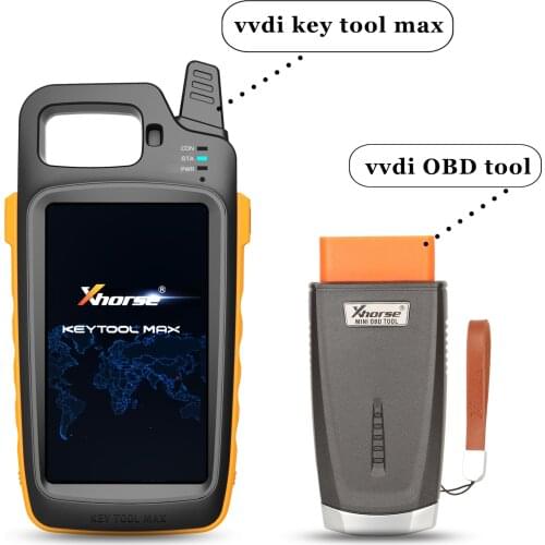 Xhorse VVDI Mini OBD Tool/VVDI Tool Max Work with VVDI Key Tool Max/Xhorse App