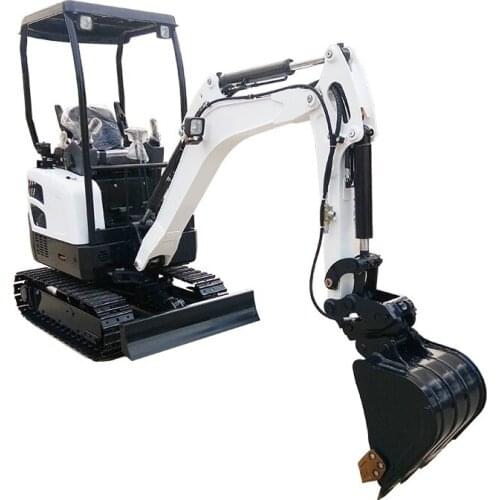 China 2.0 ton Shandong excavator hydraulic small digger machine chinese mini excavator for sale