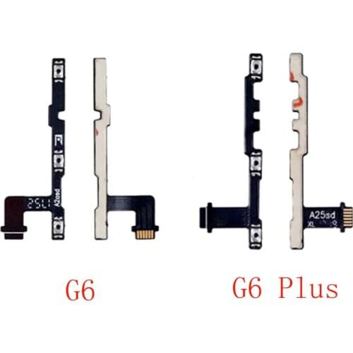 Power on off Volume Side Switch Button Flex Cable Ribbon Part For Motorola Moto G6 XT1925 G6 Plus G6Plus Xt1926