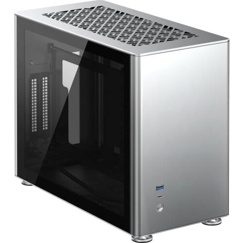 A4 Aluminum Chassis Ver1.1 Version Support 240 Water Cooling SFX-L Power Supply 325MM Long Graphics Card ITX Case