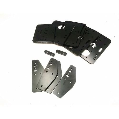 DIY OpenBuilds ACRO aluminum composit Plate Set made by CNC 6mm Melamine plate kit for ACRO System