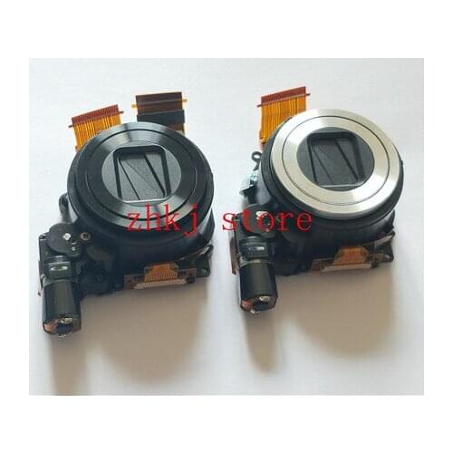Silver/Black New Original zoom lens unit For Samsung NV24HD NV106HD NV24 NV106 Camera With CCD