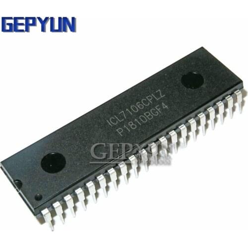 5PCS ICL7106 ICL7106CPLZ DIP common LED driver original authentic Gepyun