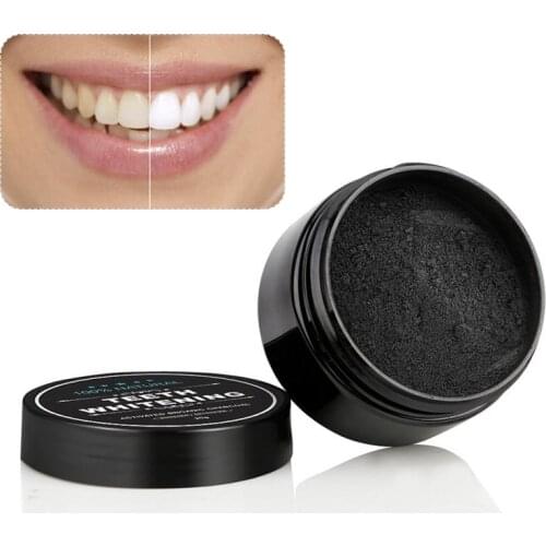60g/40g/30g Teeth Whitening Powder Natural Organic Activated Bamboo Charcoal Powder Smoke Tea Stain Remove Oral Hygiene TSLM1