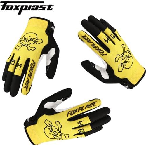 Touch Screen Motorcycle Man Glove Outdoor Motocross Breathable Full Finger Racing Motorbike Bicycle Glove Protective Gears