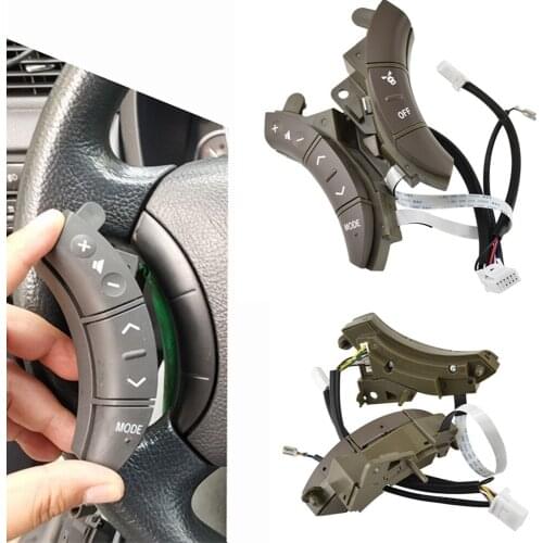 Low Match 84247-58010-C0 Cruiser Steering Wheel Controls Switch For Toyota Highlander Land Cruiser Camry Sequoia Tundra GX470