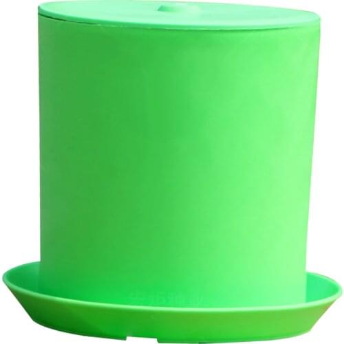 Plastic Growing Trays Bean Sprout Seed Tray Seedling Starter for Greenhouse, Hydroponics, Seedlings, Plant Germination