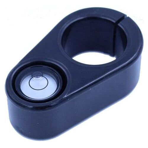 HACCURY Mini Spirit Bubble Level for Leica centering rod Hole Dimater 25mm
