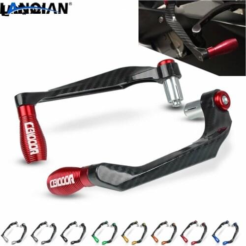 Motorcycle Handlebar Grips Guard Brake Clutch Levers Guard Protector For Honda CB1000R 2009-2016 2013 2014 2015 CB 1000 R Parts