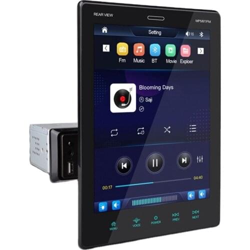 Touch Screen 9.5 Inch Ips Vertical 1Din Car Mp5 Player Car Radio Stereo