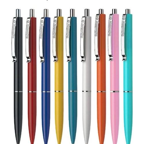 Germany Schneider K15 Ballpoint Pen Color Sticks Smooth Pen 0.5 mm Pure Copper Pen Tip