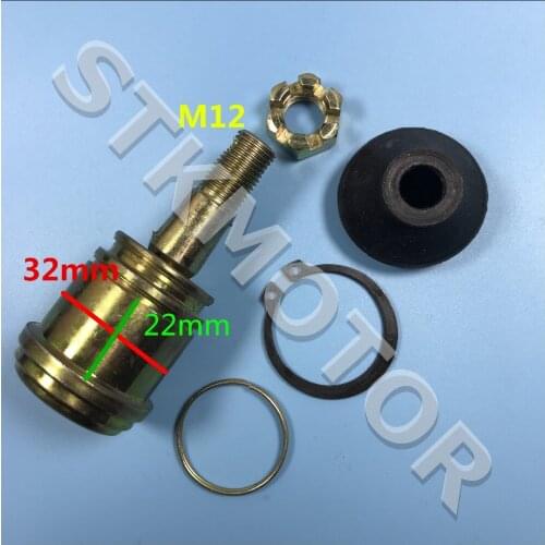 M12 12MM Tie Rod End Ball Joint 110CC 125CC 150CC 250CC ATV Quad Parts
