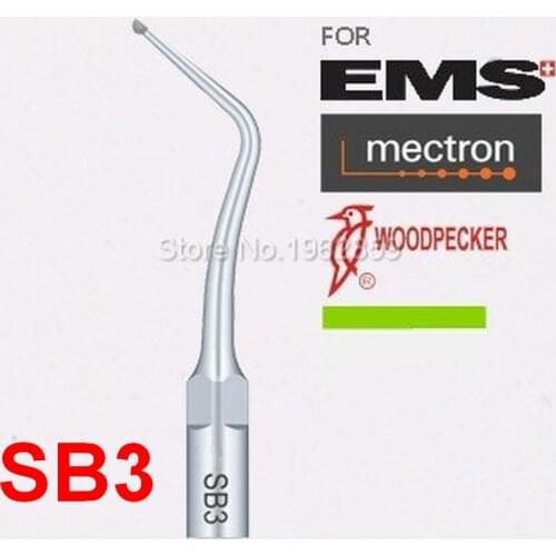 5pcs SB3 dental scaler tips dental equipment ultrasonic scaler tip SB3 dentist tool teeth whitening for EMS & Woodpecker