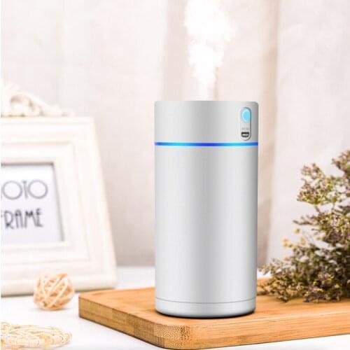 Ultrasonic Mini Air Humidifier 250ML 400ML Aroma Essential Oil Diffuser for Home Car USB Fogger Mist Maker with LED Night Lamp
