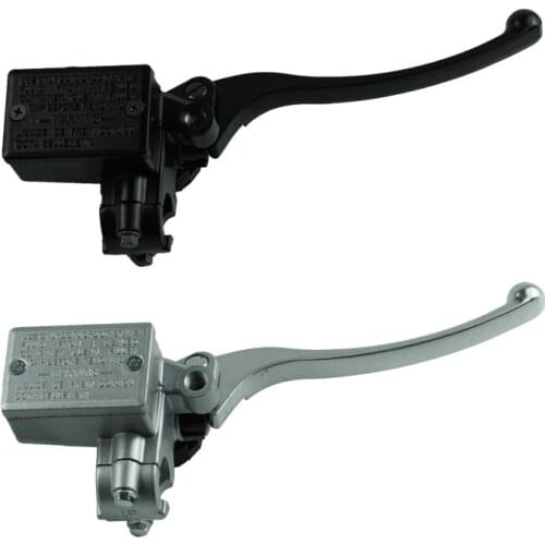 Universal Right 7/8" 22mm Motorcycle Front Brake Clutch Master Cylinder Hydraulic Pump Lever For Yamaha