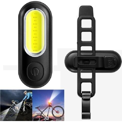Bike Light Waterproof Rear Tail Light LED USB Rechargeable Mountain Bike Cycling Light Taillamp Safety Warning Light luz trasera