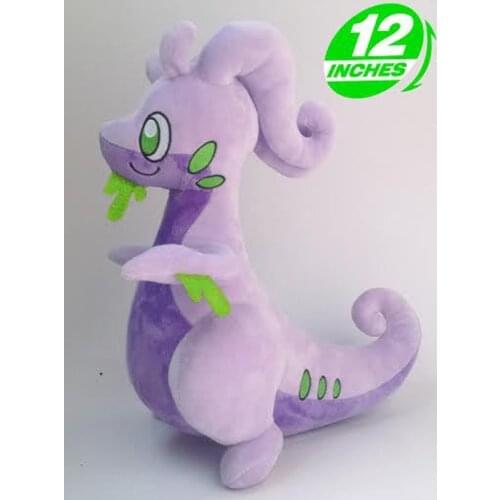 Anime Games Pokemon Goodra Plush Toy Stuffed Doll Gift for Child 30CM