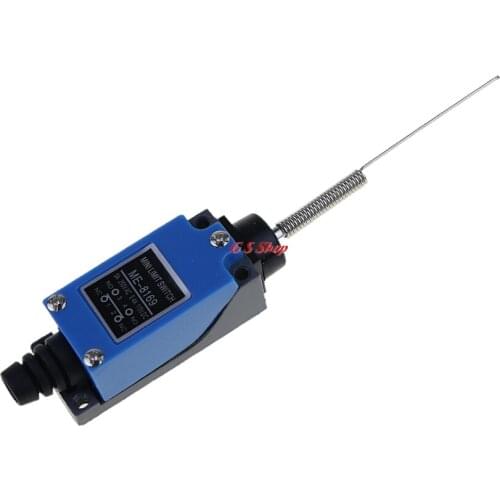 1PCS ME-8169 limit form switch Rotary Adjustable Roller Lever Arm Mini Limit Switch Mini