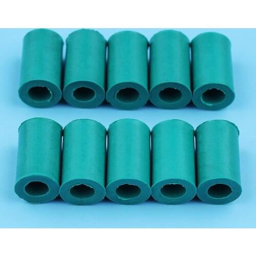 10 x Impulse Pipe Tube Hose Seal Line For Husqvarna 136 137 141 142 142e 137e 36 41 Chainsaw 530053435 Replacement Spare Part