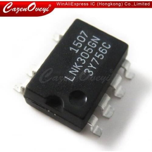10pcs/lot LNK305GN LNK305G LNK305 SOP-7 In Stock