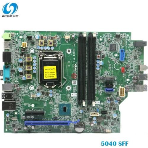 100% Working Desktop Motherboard for 5040 SFF N5G27 0N5G27 CN-0N5G27 System Board Fully Tested