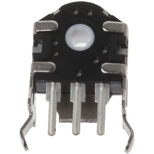 2Pcs TTC 9mm White Core Mouse Encoder Mouse Wheel Decoder 24 Million Lifetime