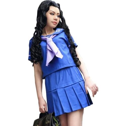 2017 JoJos Bizarre Adventure Yamagishi Yukako Cosplay Costume Halloween Dress