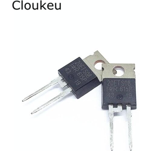 20ETS08 TO-220-2 20A/800V