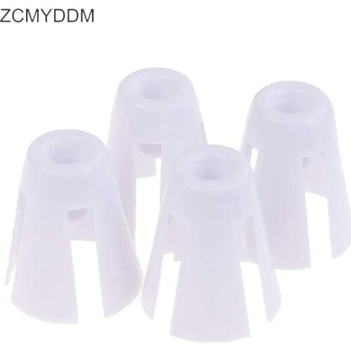 ZCMYDDM 4PCS Plastic Coil Claw Practical Thread Spool Cone Holder for Craft Overlocker Serger Sewing Decoration DIY Sewing Tools