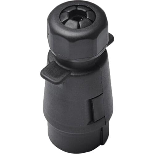 7 Way RV Trailer Signal Light Plug Connector Electrical Connection Parts