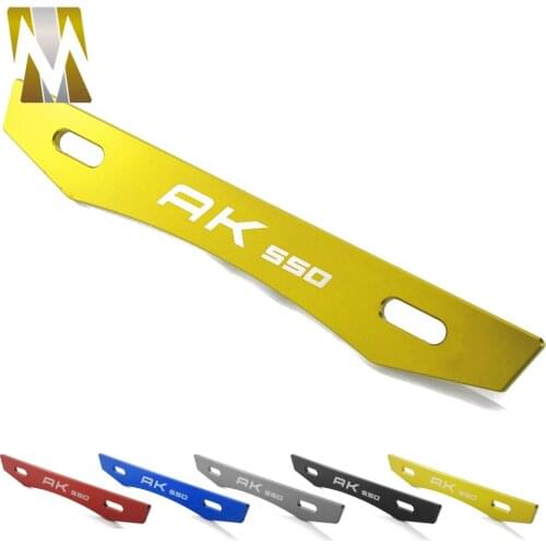 AK 550 2017 2018 For Kymco AK550 Registration License Number Plate Holder Strip AK550 for Kymco Motorcycle Scooter Accessories
