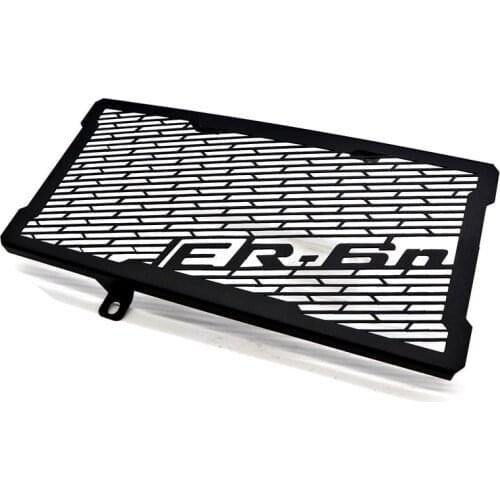 Motorcycle Accessories ER-6N Radiator Grille Grill Cover Guard For Kawasaki ER6N ER 6N Black Silver 2012 2013 2014 2015 2016