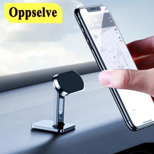 Car Phone Holder For iPhone 12 11 Pro Max Huawei Xiaomi Samsung Support Magnetic Phone Mount GPS Navigation Stand For Tablets