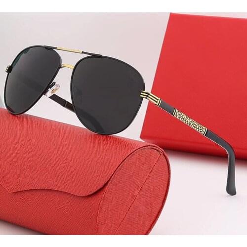 Oversized gold wire frame sunglasses man glasses woman summer luxury glasses man glasses frame glasses glasses