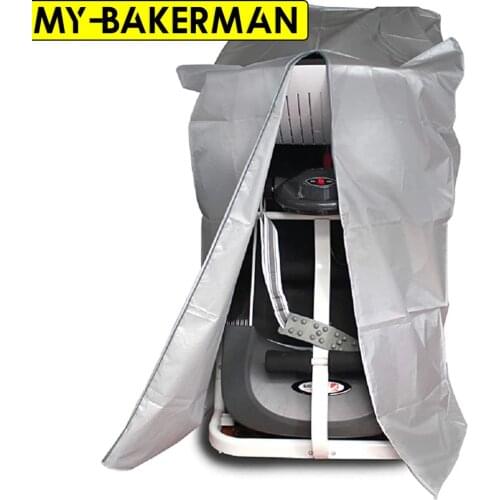 Treadmill Cover, Sports Running Machine Protective Folding Cover Dustproof Waterproof Indoor/Outdoor Cover(Silver Color)