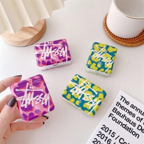 Tide brand suitcase silicone earphone protective case for Airpods Pro3 1/2 wireless Bluetooth headset shell protective cover