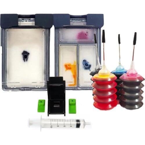 Vilaxh Ink cartridge 65XL Replacement for hp 65 XL Refill Cartridge hp65xl hp65 for hp Envy 5010 5020 5030 5032 5034 5052 5055