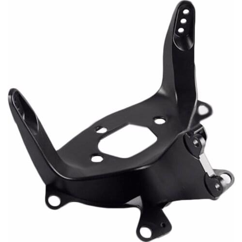 Motorcycle Black Aluminum Upper Stay Fairing Bracket For Yamaha YZF R6 2003 2004 2005